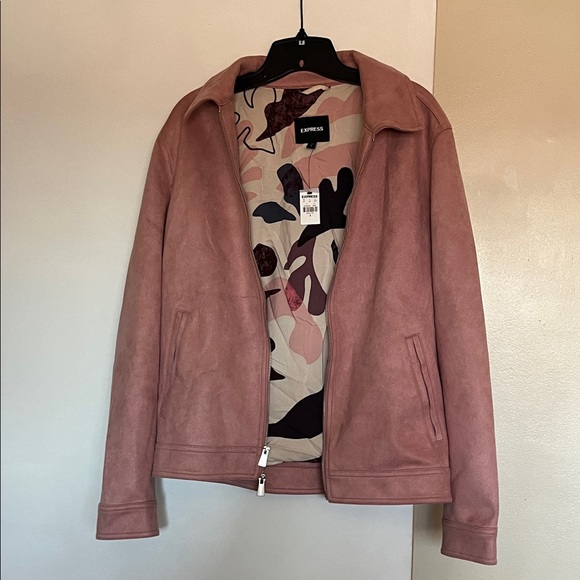 Express Pink Jacket - Picture 1 of 1